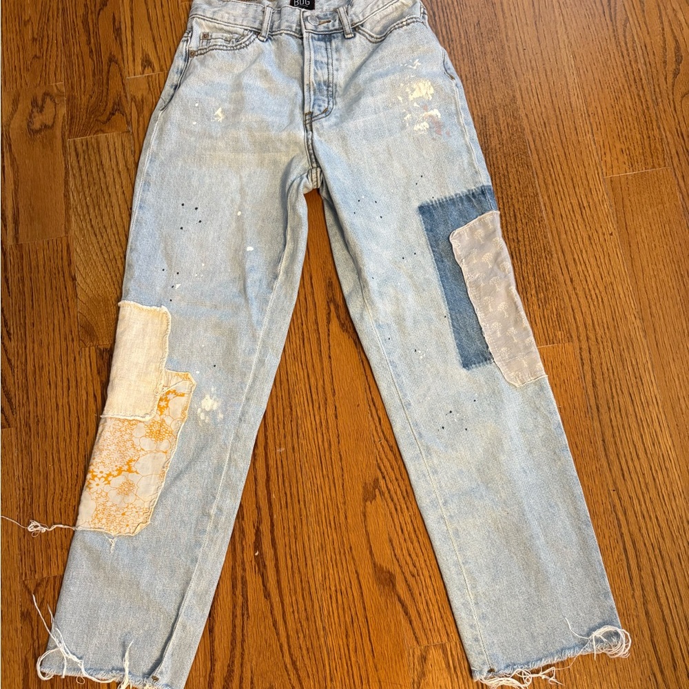 BDG Light Wash Denim Jeans